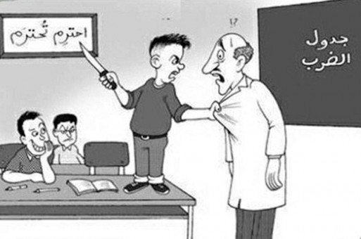 العنف المدرسي