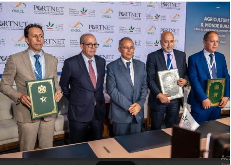 القرض الفلاحي للمغرب الزراعة التجديدية