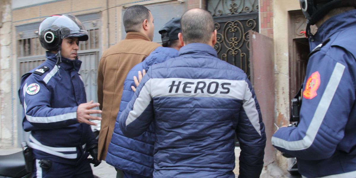 الأمن الوطني بطنجة يوقف