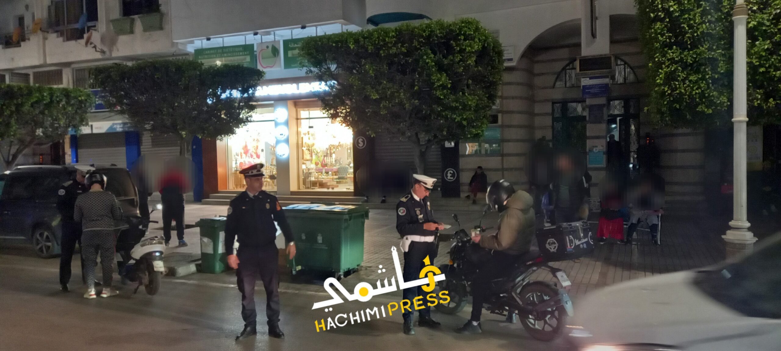 لتعزيز الأمن والسلامة المرورية،