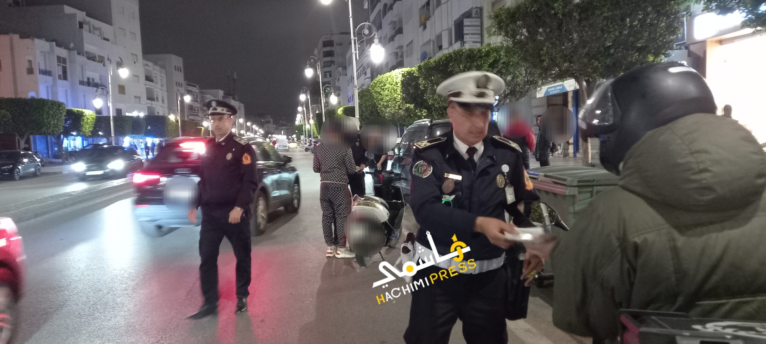 لتعزيز الأمن والسلامة المرورية،