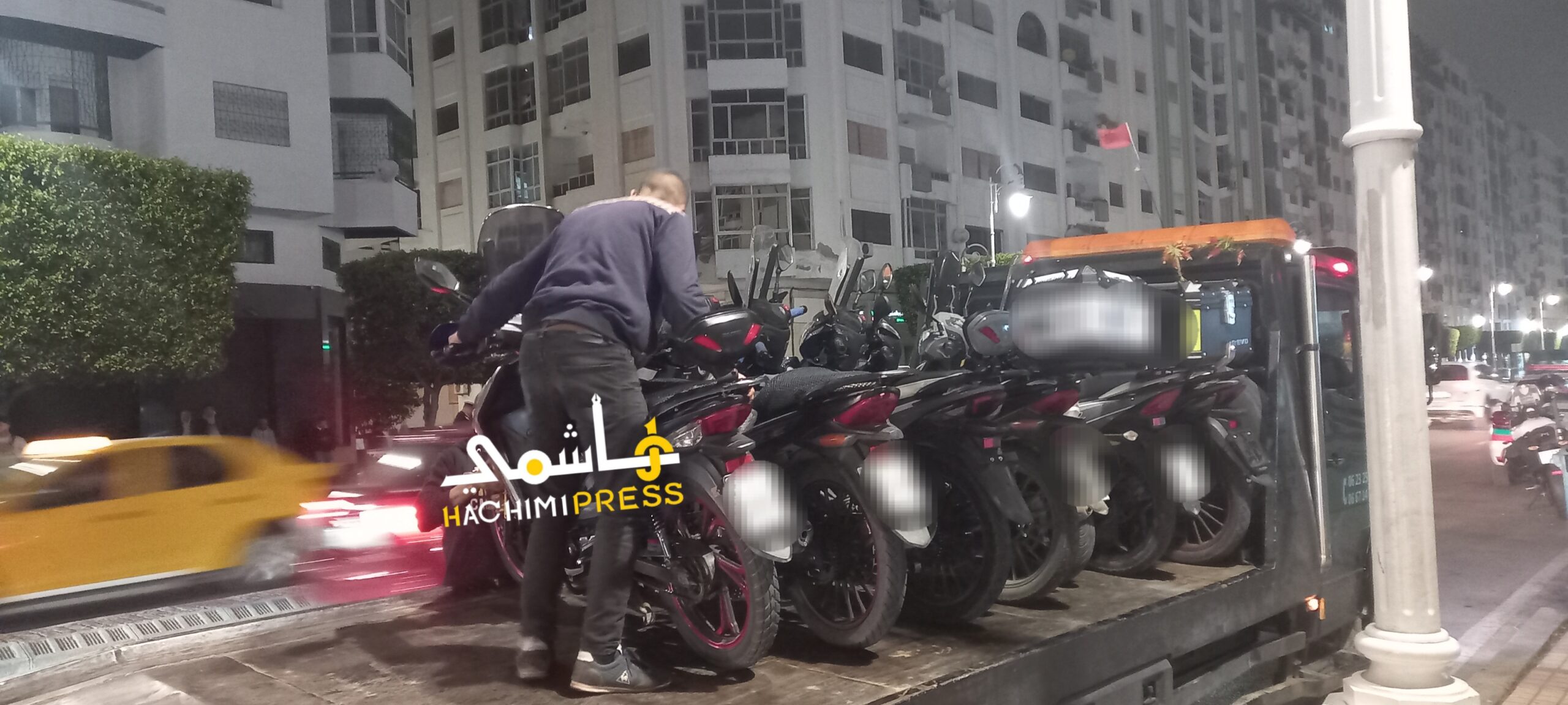 لتعزيز الأمن والسلامة المرورية،