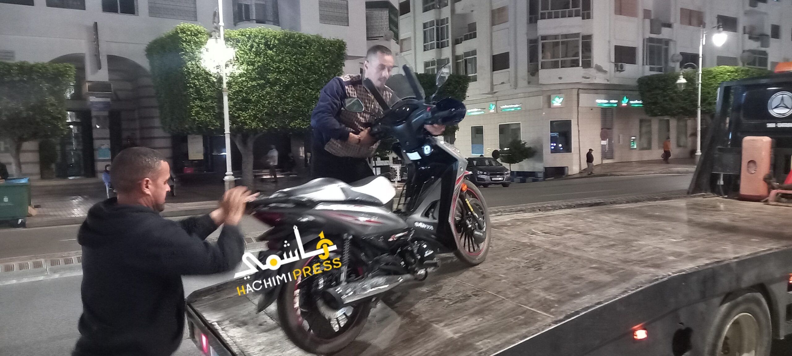 لتعزيز الأمن والسلامة المرورية،