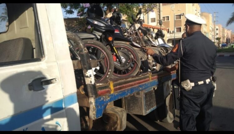 الدراجات النارية في المغرب