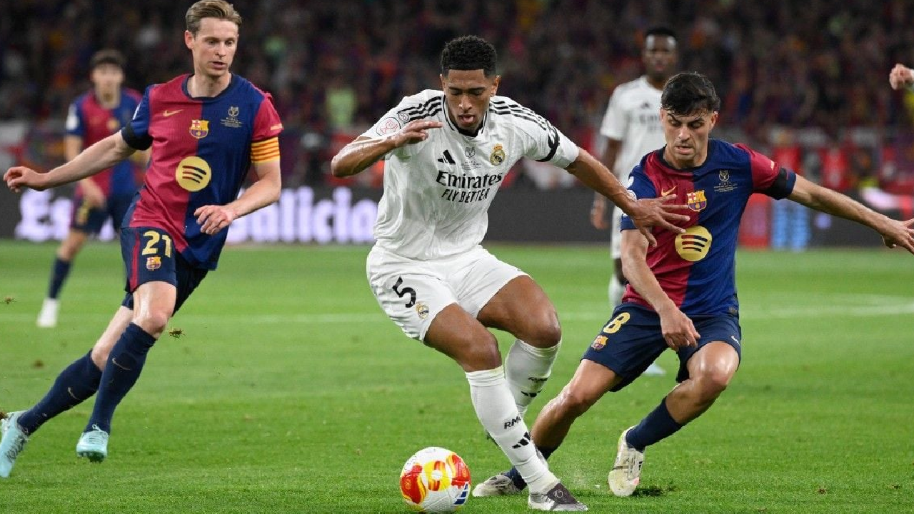 توج برشلونة بلقب كأس ملك إسبانيا للمرة 32