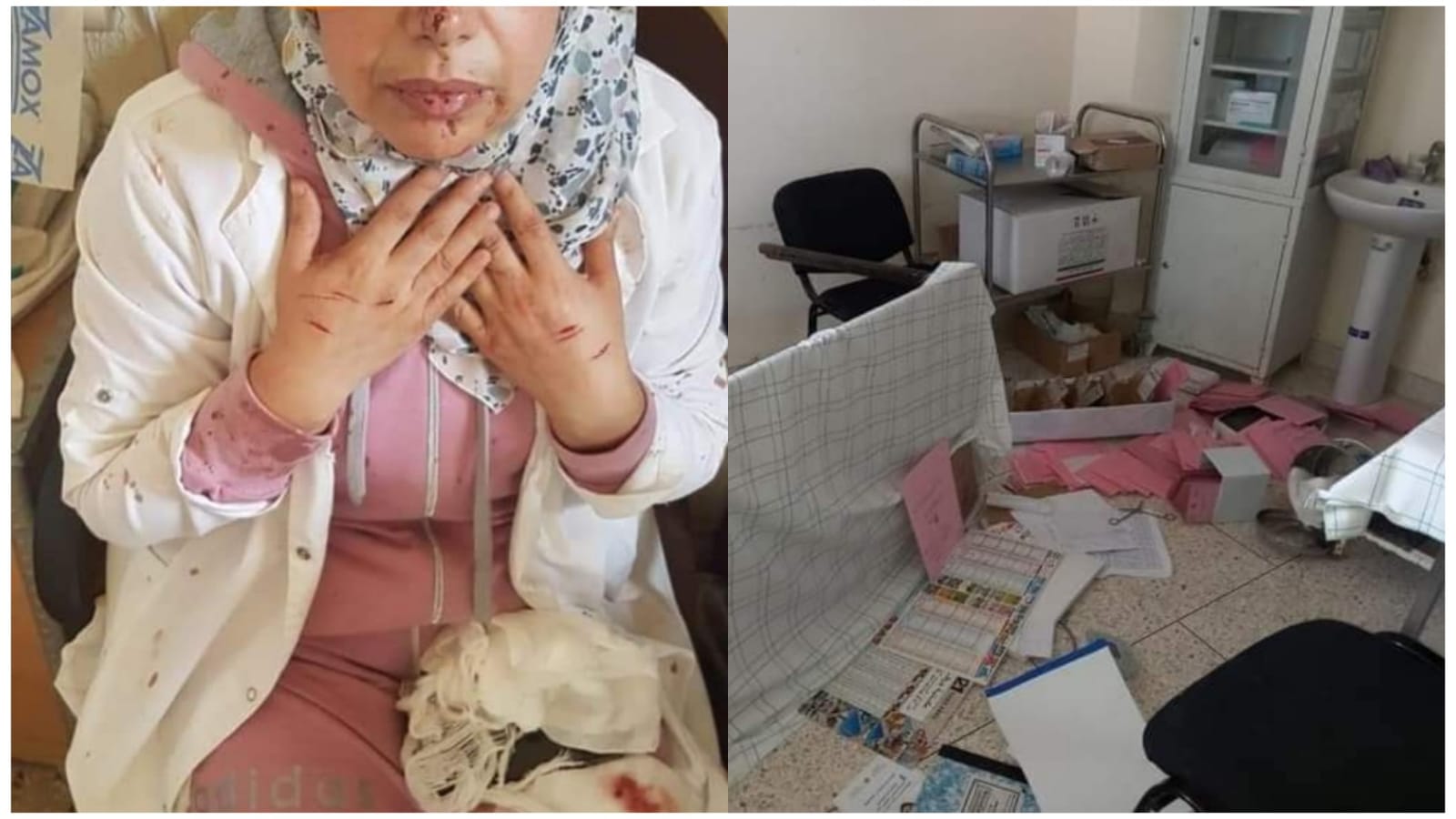 شبح الاعتداءات على الأطر الصحية شبح الاعتداءات على الأطر الصحية