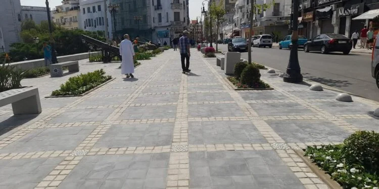 عادت أشغال سور المعكازين