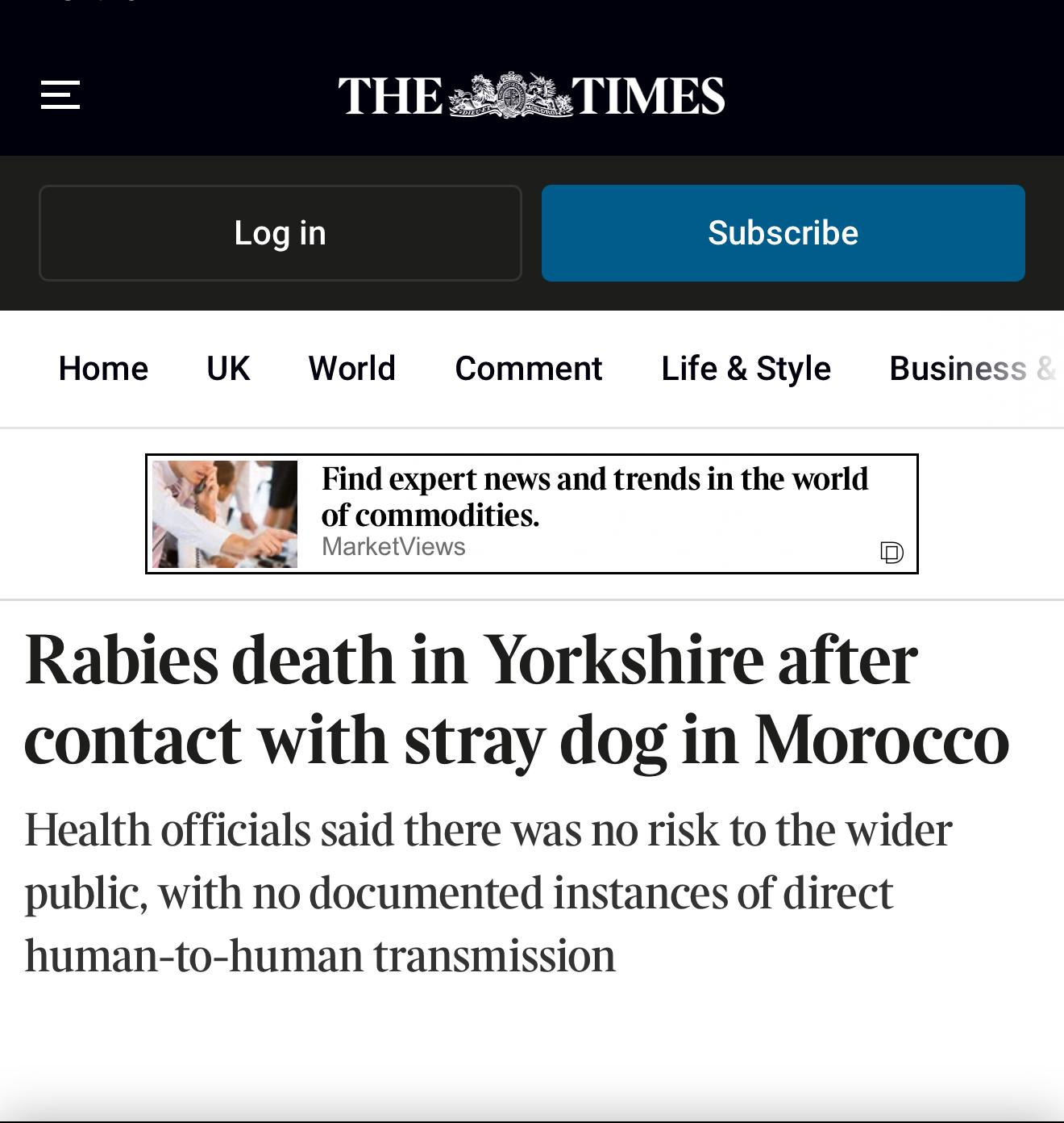 أنهت السائحة البريطانية "إيفون فورد"