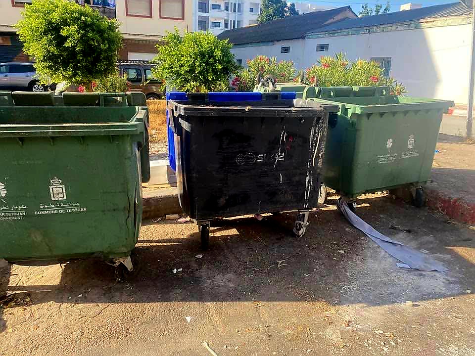 تدبير قطاع النظافة بتطوان