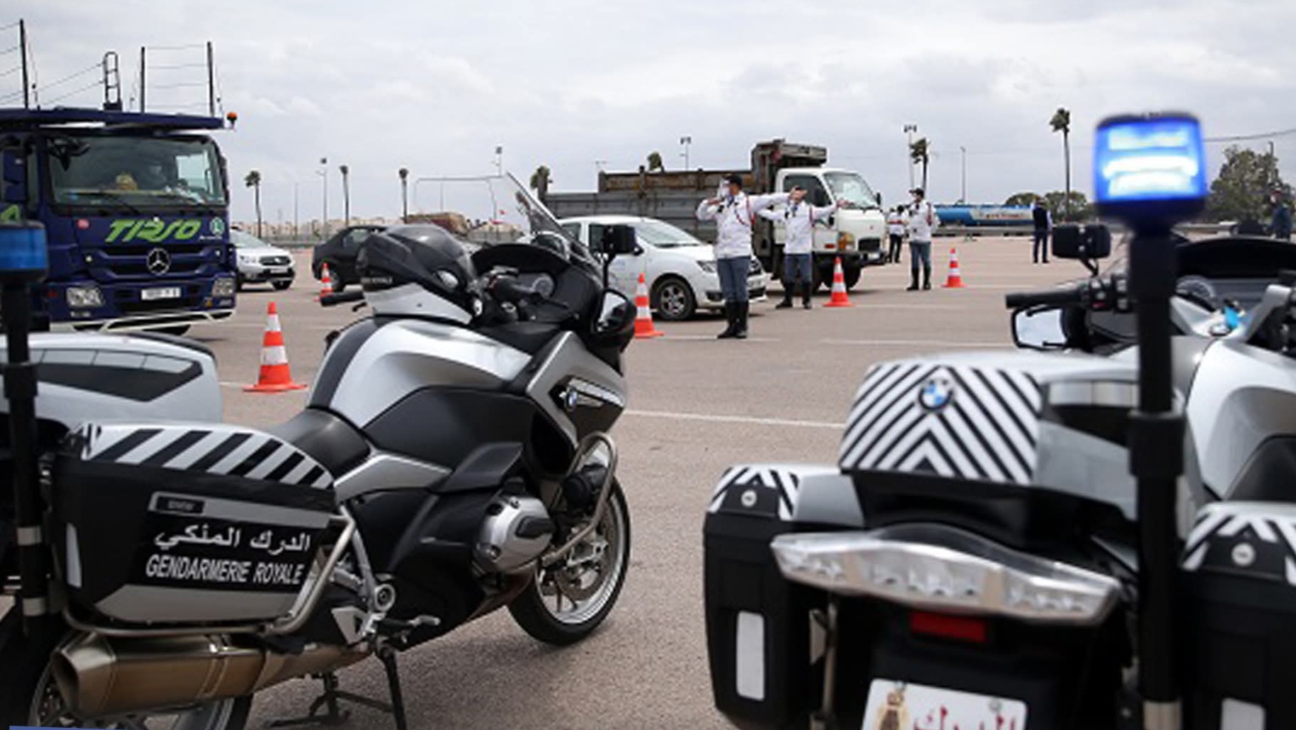  سرقة محتويات سيارة إسعاف