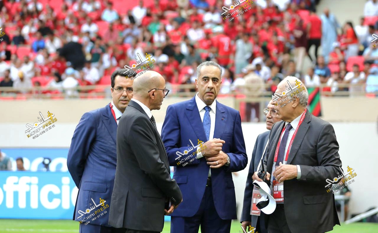 عبد اللطيف حموشي لملعب