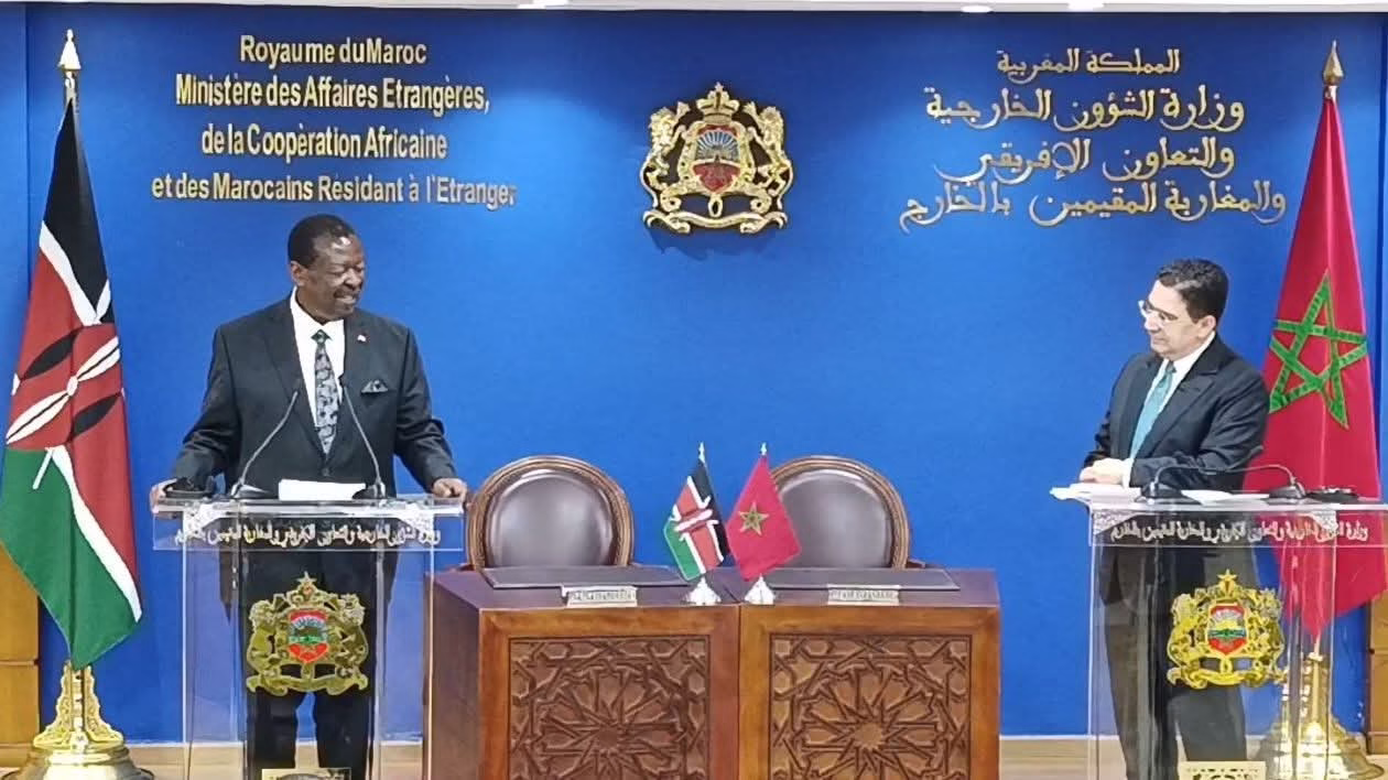 رئيس الوزراء الكيني الصحراء  رئيس الوزراء الكيني الصحراء