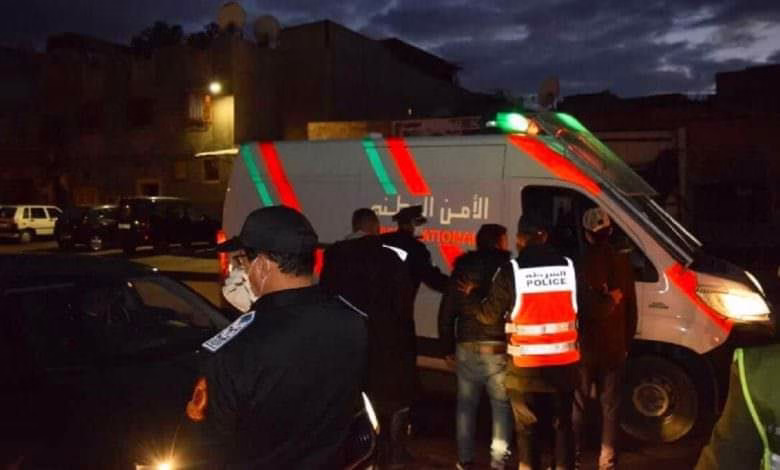 مصالح الأمن في طنجة مصالح الأمن في طنجة