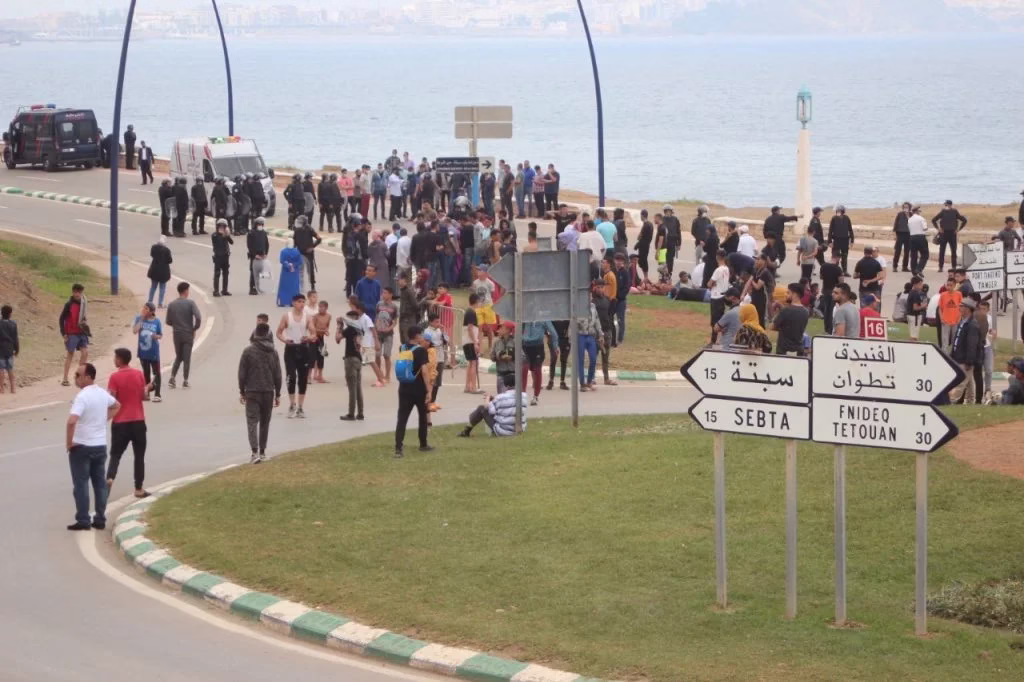 موجة من محاولات الهجرة موجة من محاولات الهجرة