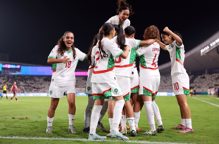 المنتخب الوطني المغربي للفتيات المنتخب الوطني المغربي للفتيات
