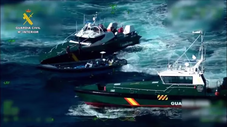 عملية تهريب ضخمة  عملية تهريب ضخمة