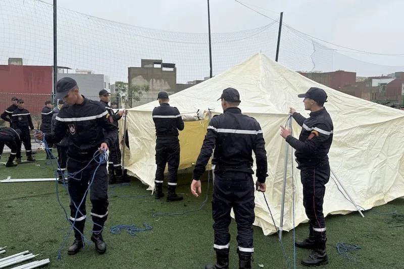 فيضانات القصر الكبير فيضانات القصر الكبير