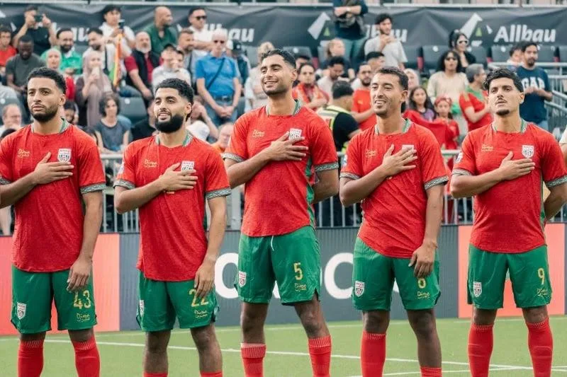 لقطات من مباراة المنتخب المغربي في مونديال السداسية بألمانيا