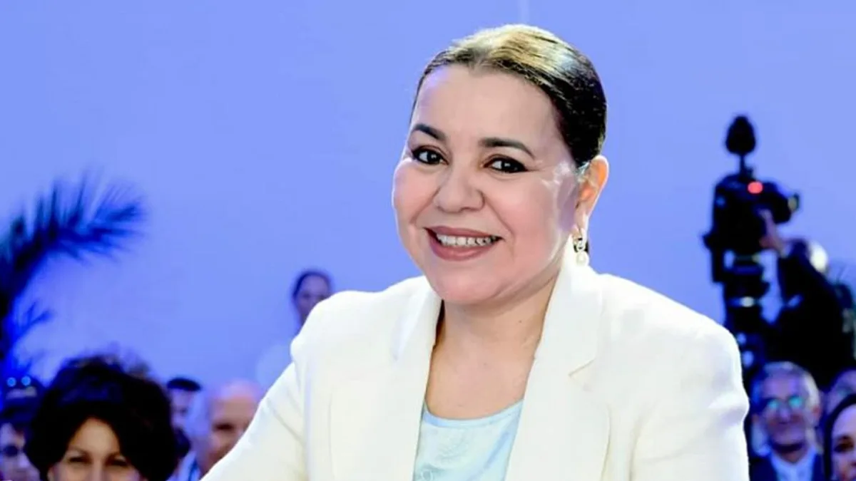 صاحبة السمو الملكي الأميرة للا أسماء خلال فعالية صحية